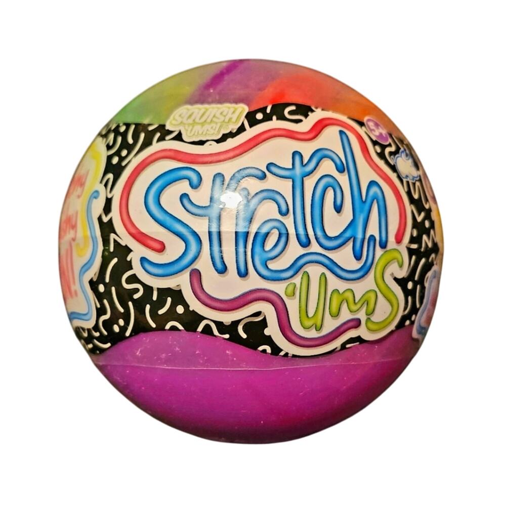 VIRAL Stretch UMS Sphere – 6 Colorful Sensory Fidget Stress Relief Stretch Ropes
